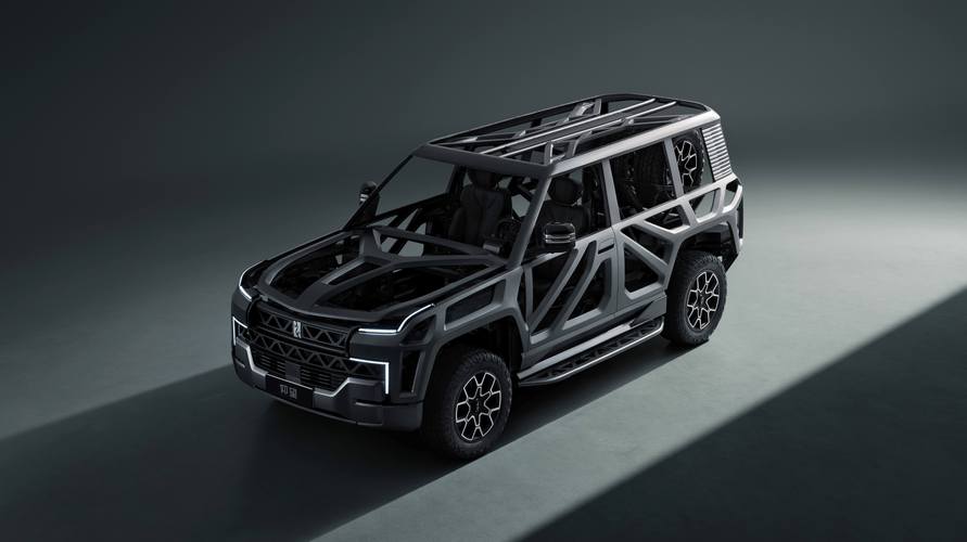 东莞东坑镇跃富贝企业管理咨询仰望U8硬派越野的科技魅力，国能汽车对传统燃油车市场的冲击